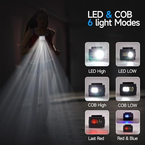 RAHAN Running Light 6 Lighting Modes