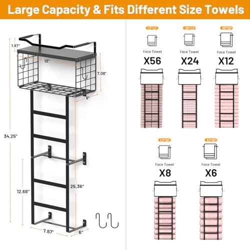 10-in-1 Towel Organizer