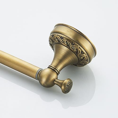 Heavy Duty Towel Bar Rustproof Brass Towel Holder