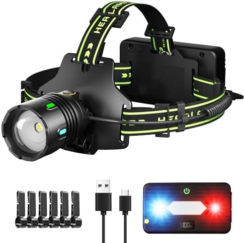 Brightest Most Powerful Headlamp for Outdoor Use
