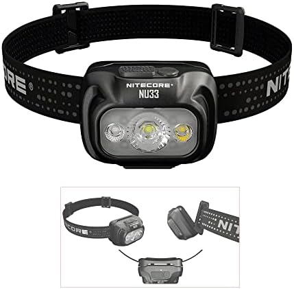 Nitecore NU33 700 Lumens Rechargeable Headlamp