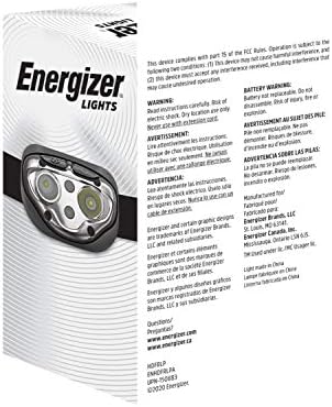 Energizer Rechargeable LED Headlamp