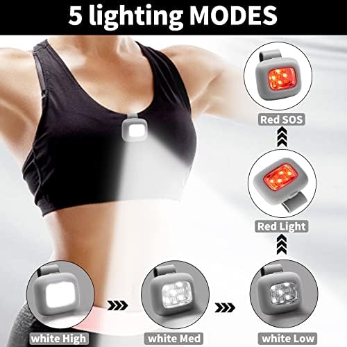 AIOLEKUP Rechargeable LED Safety Light