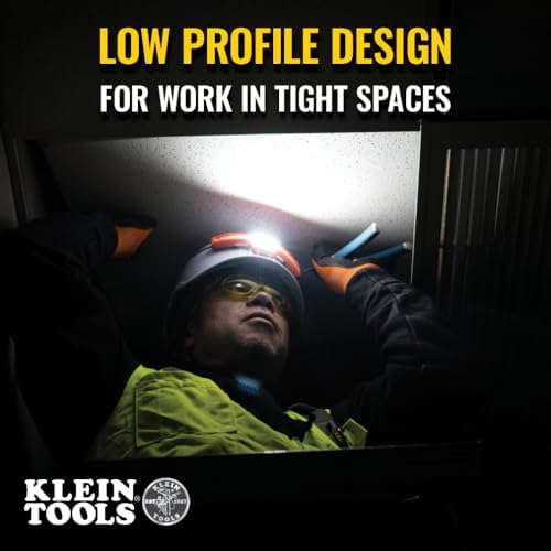 Klein Tools KHH56308 Rechargeable LED Wide-Beam Handheld Headlamp