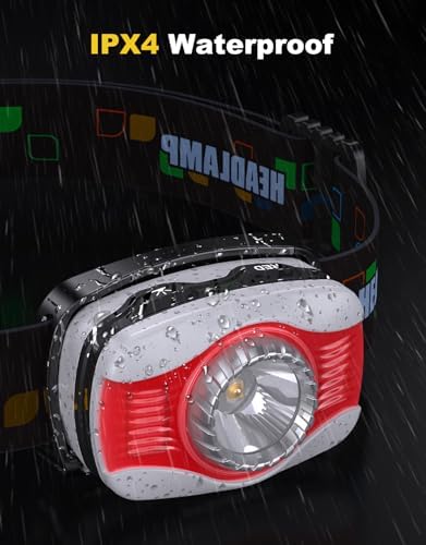 Adjustable HEADLAMP for Camping Hiking