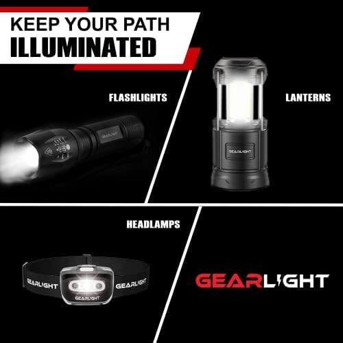 GearLight S1050 LED Flashlight