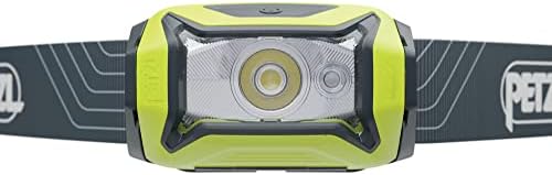 PETZL Tikka Headlamp - 350 Lumen Light with Red Lighting for Hiking Camping