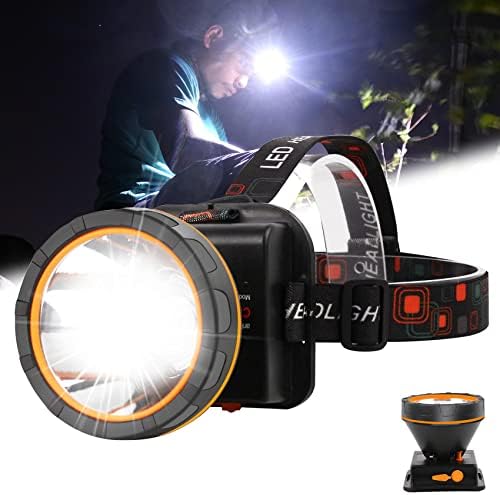 Bright Water-Resistant and Versatile Headlamp
