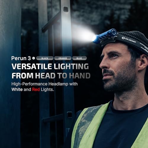 OLIGHT Perun 3 Rechargeable Headlamp Compact EDC Flashlight