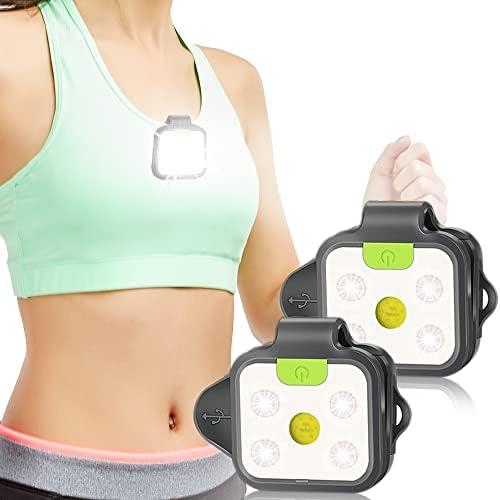 Durable Clip-On Running Lights for Nighttime Safety
