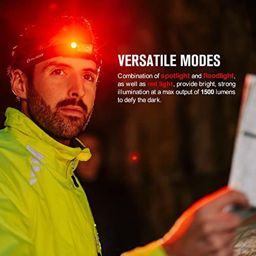 OLIGHT Array 2 Pro 1500 Lumens Headlamp