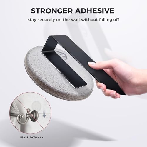 Wall-Mount Stainless Steel Towel Holder