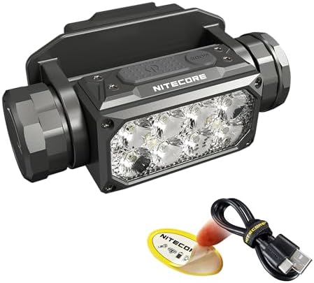 Tactical Helmet Light - 2000 Lumens with 243 Yrd Range