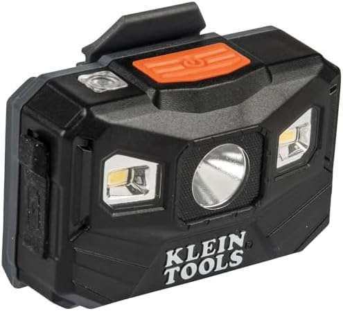 Klein Tools 56048 Rechargeable Auto-Off LED Headlamp