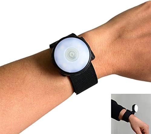 Hands-Free Clip-On Wrist Light LED Torch