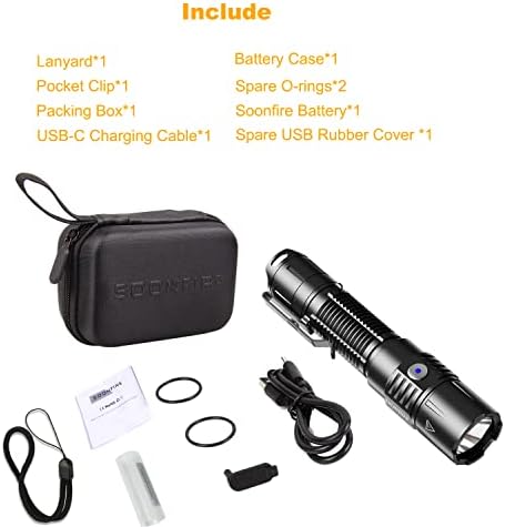 Everything You Need for Police Flashlights