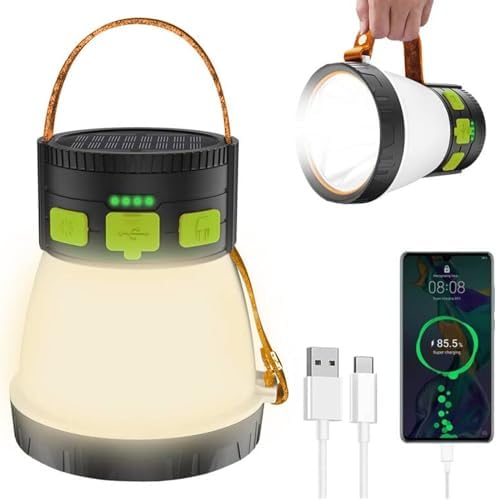 8-in-1 LED Camping Lantern