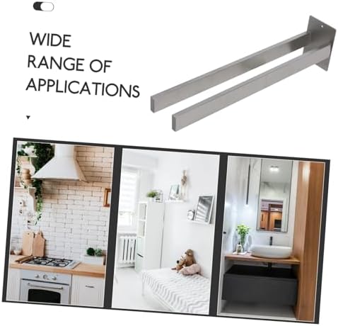 Luxshiny 304 Stainless Steel Towel Holder
