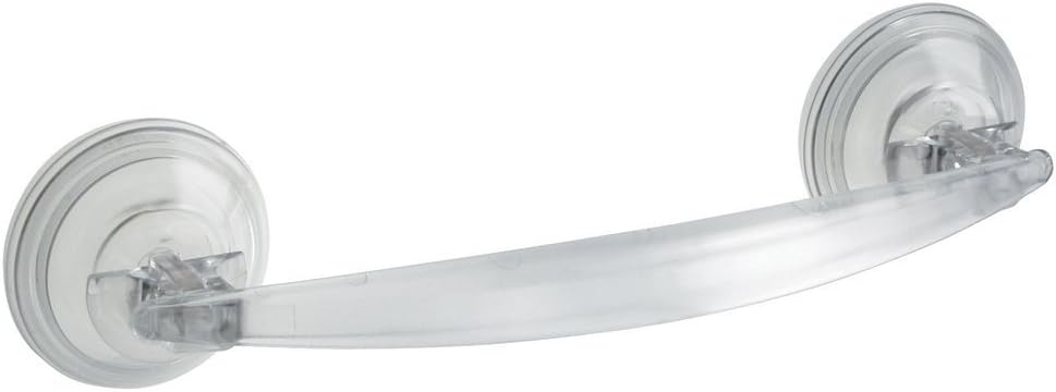 iDesign Plastic Power Lock Suction Towel Bar