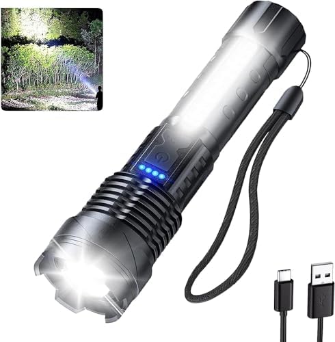 Sogidon Tactical Rechargeable Flashlight