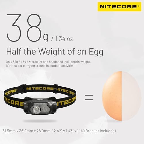 Nitecore HA11 Bright Durable and Portable Headlamp