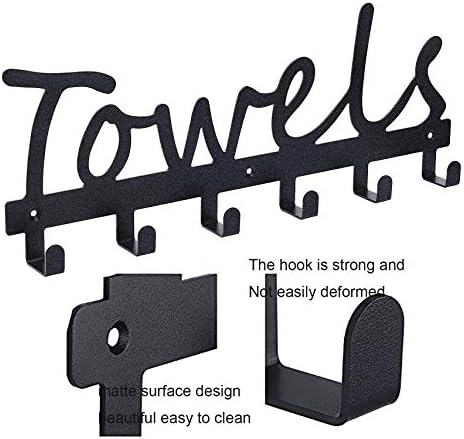 Eywlwaar Metal Towel Rack