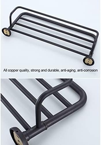 All Copper European Antiques Bath Towel Rack