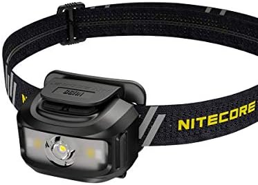 Nitecore NU35 Headlamp Ultimate Dual Power 170 HR Light