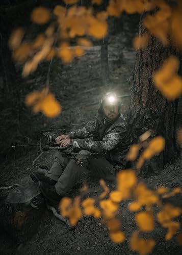 Princeton Tec Remix 450 Lumens Multi-Cam Red LED Headlamp