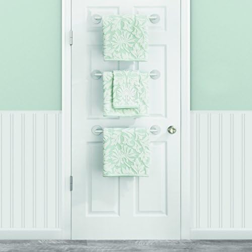 InterDesign Rust-Resistant Aluminum Towel Bar Silver