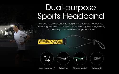 Nitecore NU25 400 Lumen Headlamp Bright versatile and reliable
