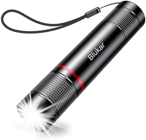 Blukar Rechargeable LED Flashlight