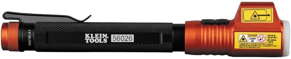 Klein Tools 56026R -Professional Flashlight Penlight