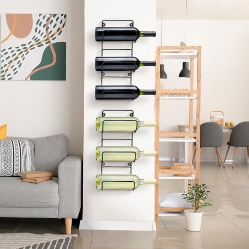 Top Choice 12-Level Bathroom Towel Rack for Wall-Mounted Organization