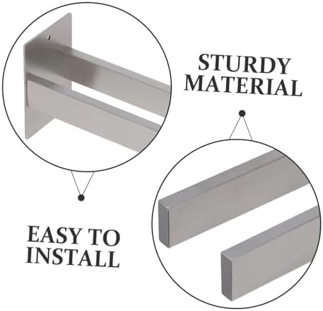Luxshiny 304 Stainless Steel Towel Holder
