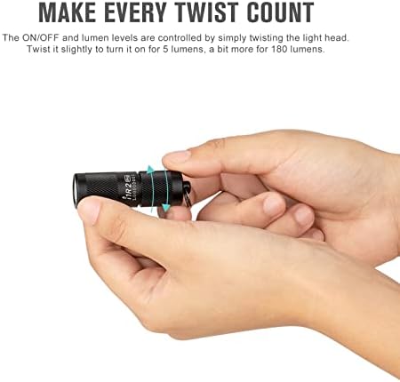 PORTABLE flashlight for EDC