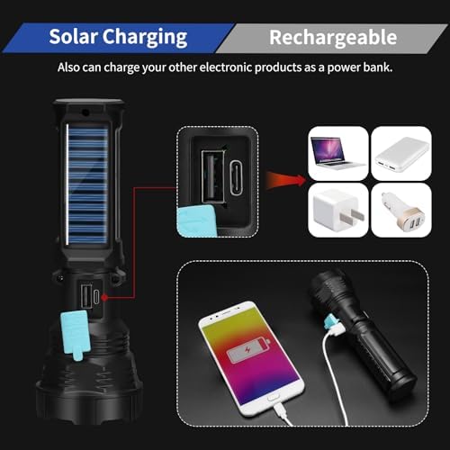 Ultimate Solar Survival Flashlight