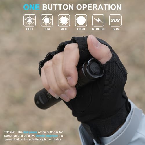 WUBEN C3 Rechargeable Flashlight