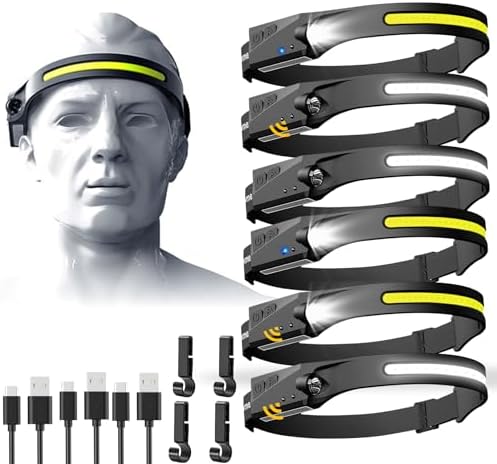 Rechargeable 230 Beam Headlamp