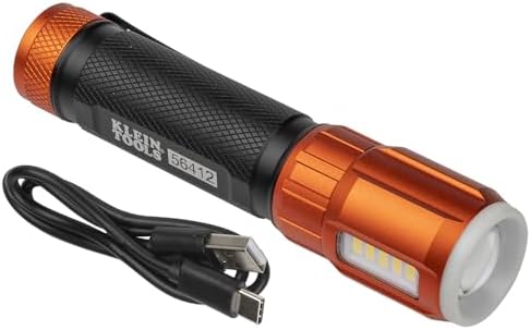 Klein Tools 56412 Rechargeable LED Flashlight