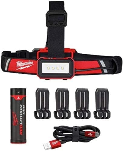 Milwaukee 600 Lumens Flood Beam Headlamp