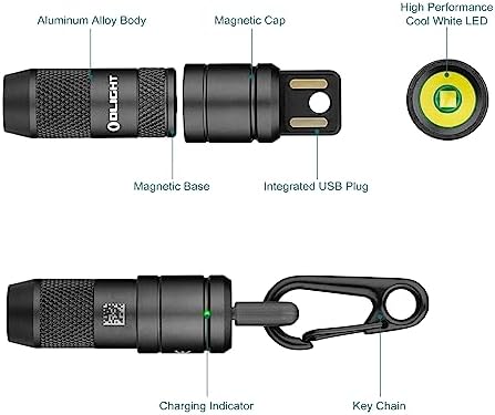 The OLIGHT IMINI 2 EDC Flashlight