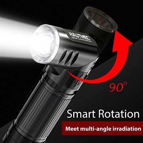 HAUTMEC Rechargeable LED Flashlight