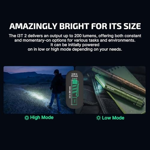 OLIGHT Perun 3 Rechargeable Headlamp Compact EDC Flashlight