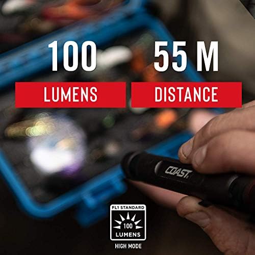 Coast G22 100 Lumen Spot Beam Penlight