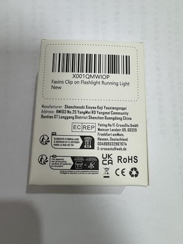 REACH safety portable flashlight - hands on the go