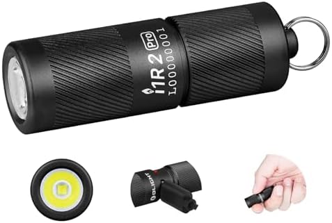 PORTABLE flashlight for EDC