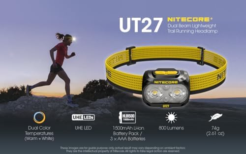 BRIGHT DUAL-LIGHT RUNNING HEADLAMP
