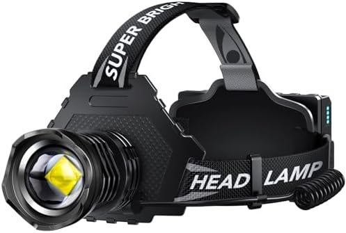 The Ultimate Rechargeable LED Headlamp