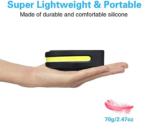 COSOOS Rechargeable 1000 Lumen Headlamp